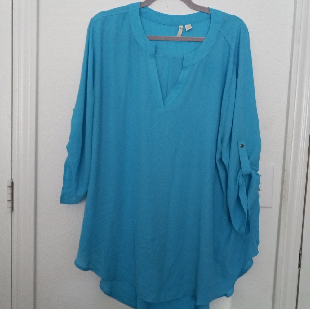 Women's Blue Blouse